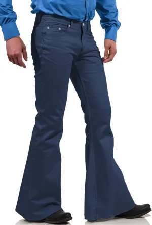 70s Disco Pants for Men,Mens Bell Bottom Jeans Pants,60s 70s Bell Bottoms Vintage Denim Pants Jeans for Men