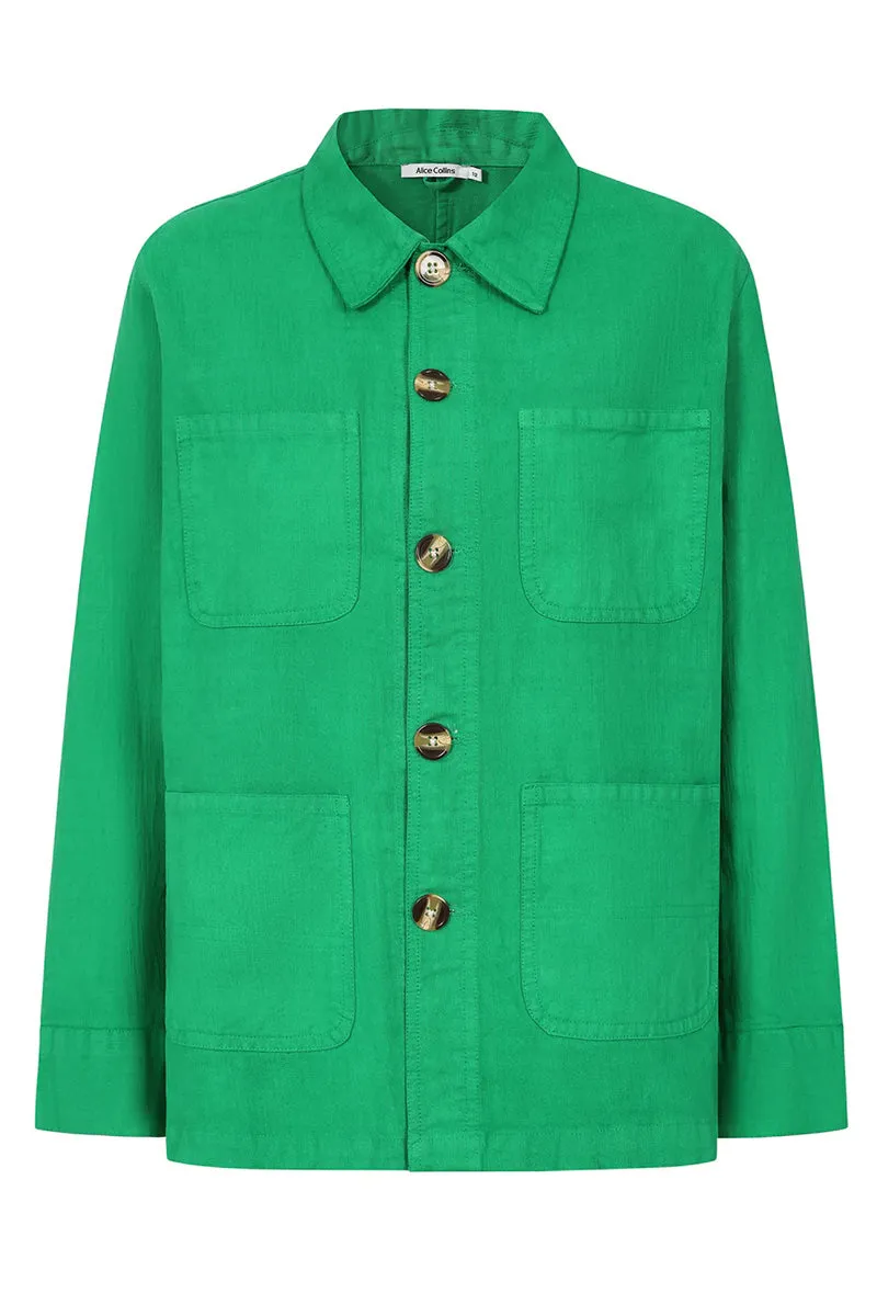 ALICE COLLINS Millie Jacket Green