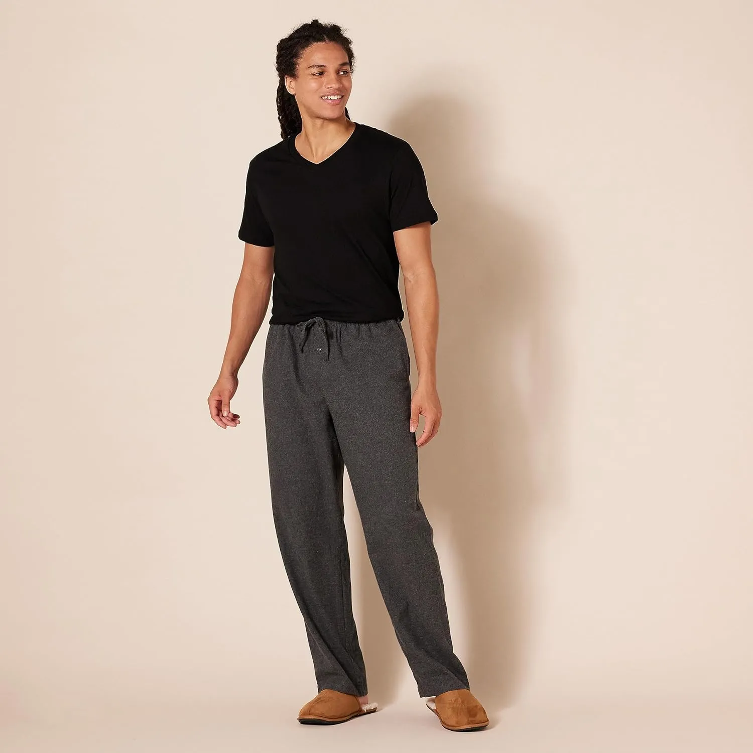 Amazon Essentials Men's Flannel Pajama Pant (Available in Big & Tall)