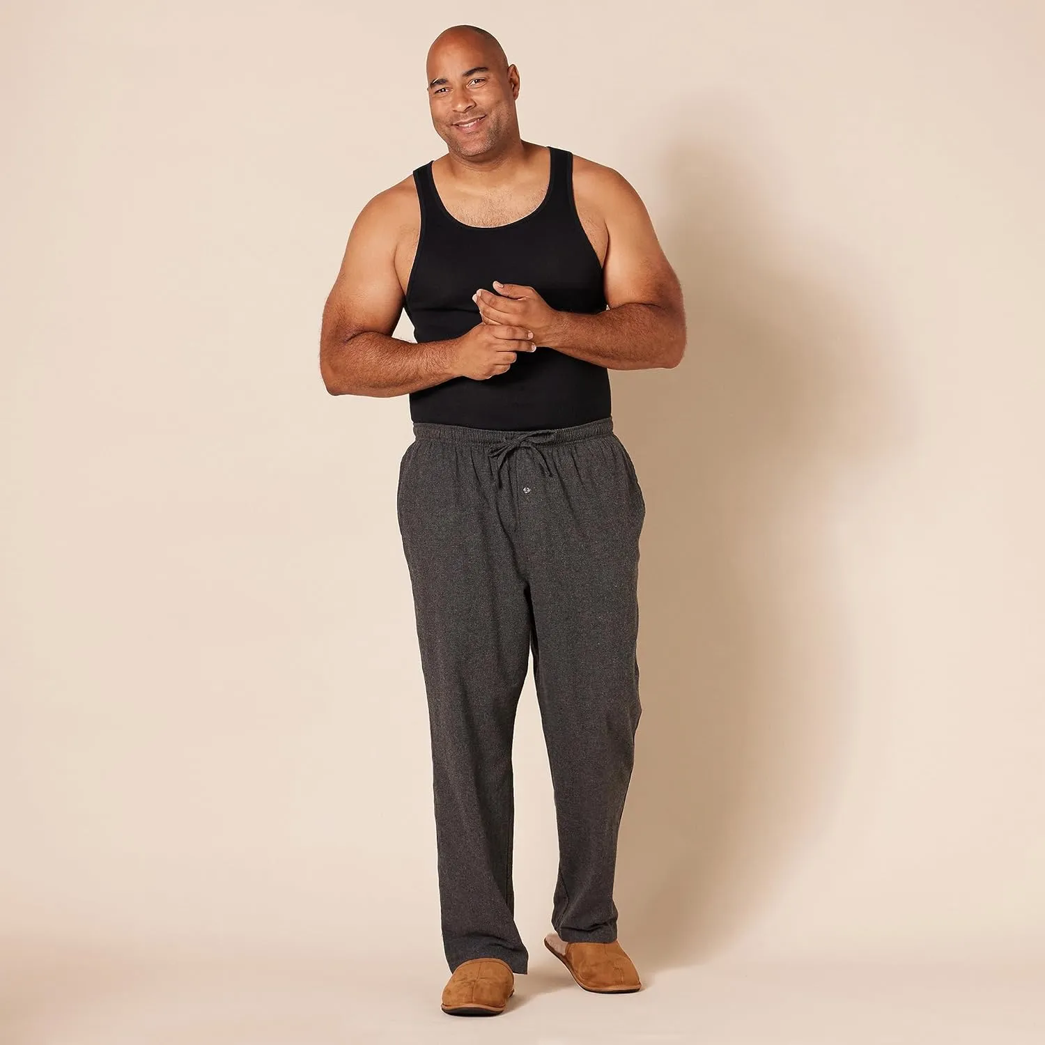 Amazon Essentials Men's Flannel Pajama Pant (Available in Big & Tall)