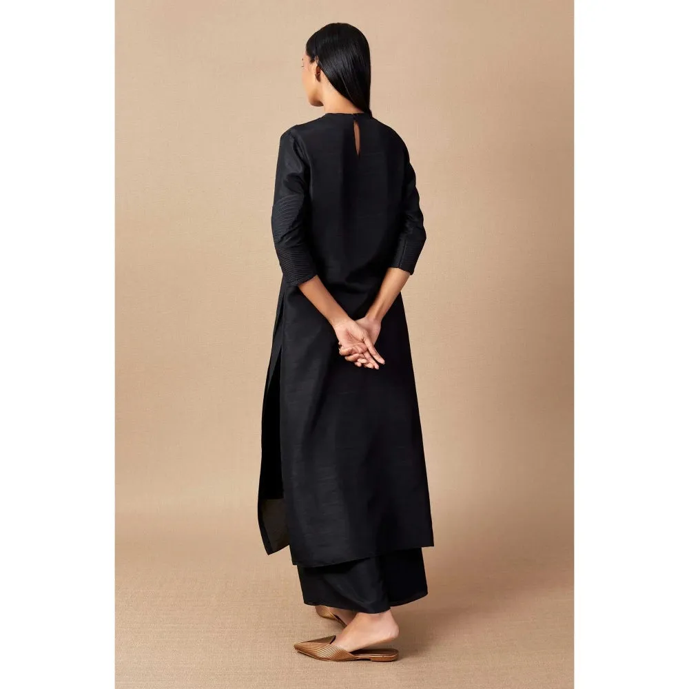 AMPM Black Mumtaz Palazzo (Set of 3)