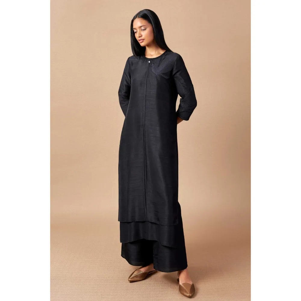 AMPM Black Mumtaz Palazzo (Set of 3)