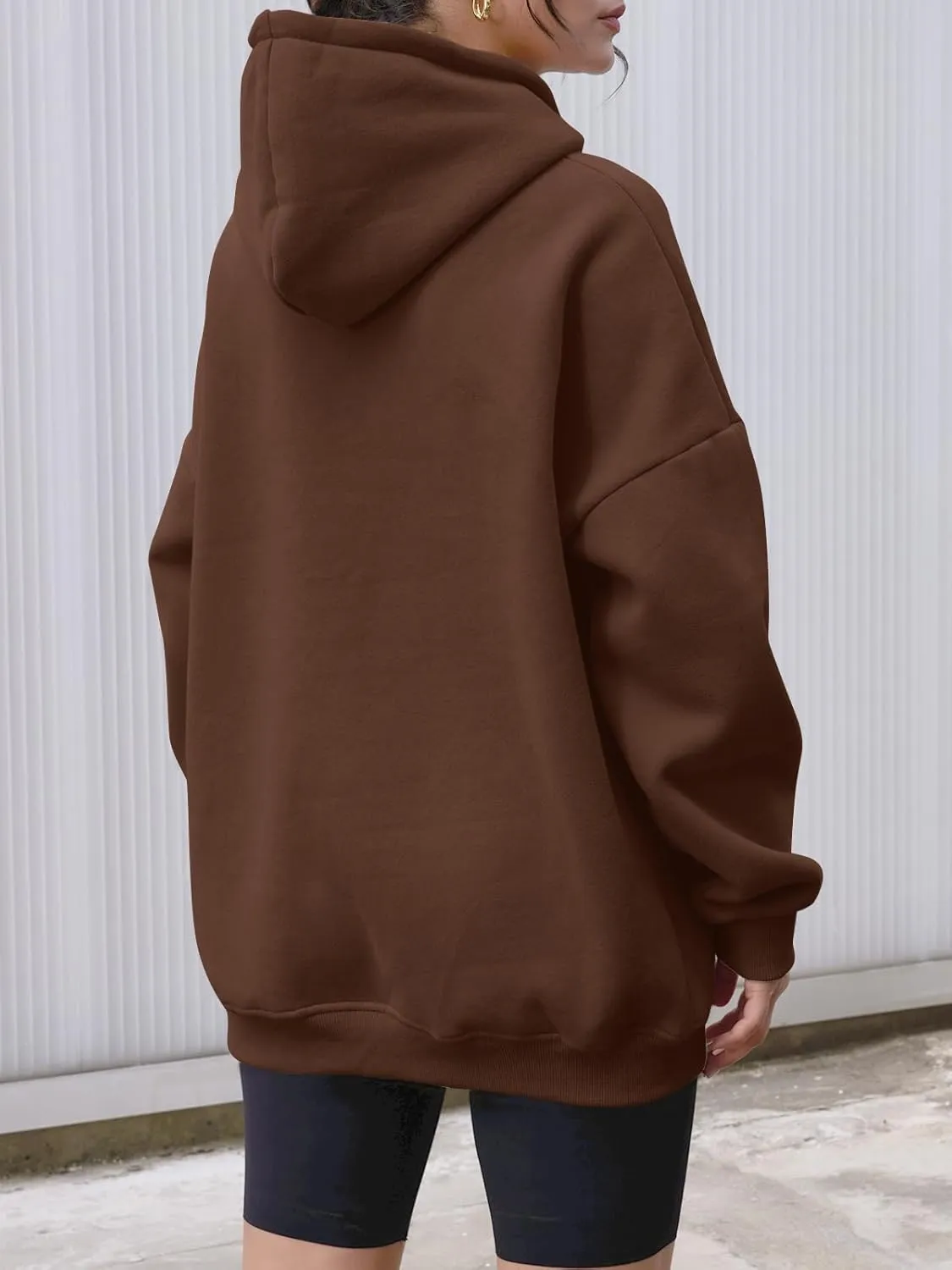 AUTOMET Womens Oversized Hoodies Fleece Sweatshirts Hooded Pullover 2025 Fashion Fall Clothes Trendy Outfits Winter Sweater