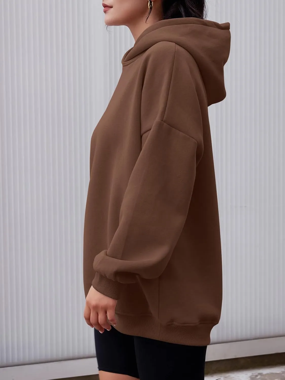 AUTOMET Womens Oversized Hoodies Fleece Sweatshirts Hooded Pullover 2025 Fashion Fall Clothes Trendy Outfits Winter Sweater