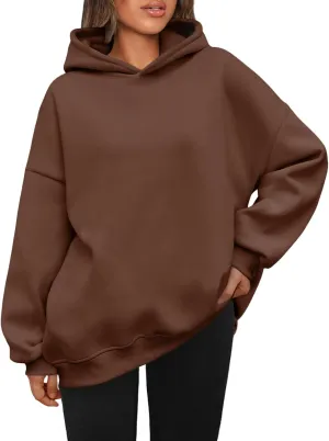 AUTOMET Womens Oversized Hoodies Fleece Sweatshirts Hooded Pullover 2025 Fashion Fall Clothes Trendy Outfits Winter Sweater