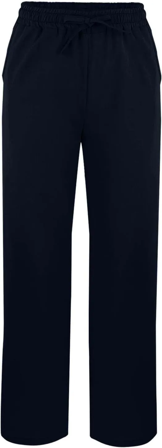 Baggy Linen Pants Women Summer Boho Lightweight High Waist Palazzo Pant Loose Comfy Straight Leg Pants with Pockets