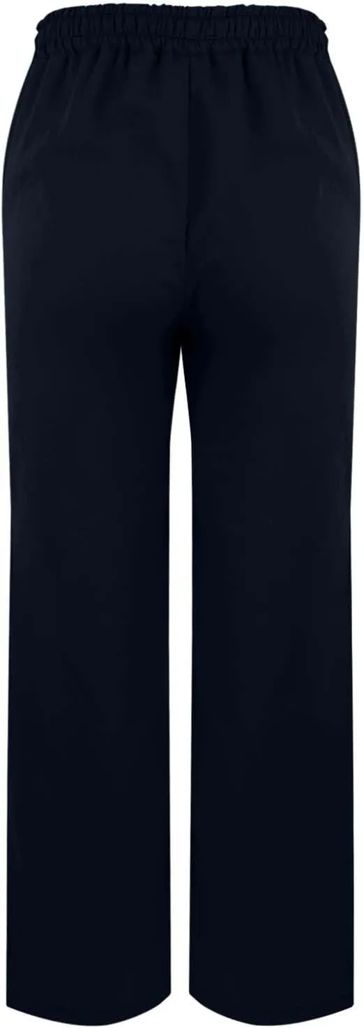 Baggy Linen Pants Women Summer Boho Lightweight High Waist Palazzo Pant Loose Comfy Straight Leg Pants with Pockets