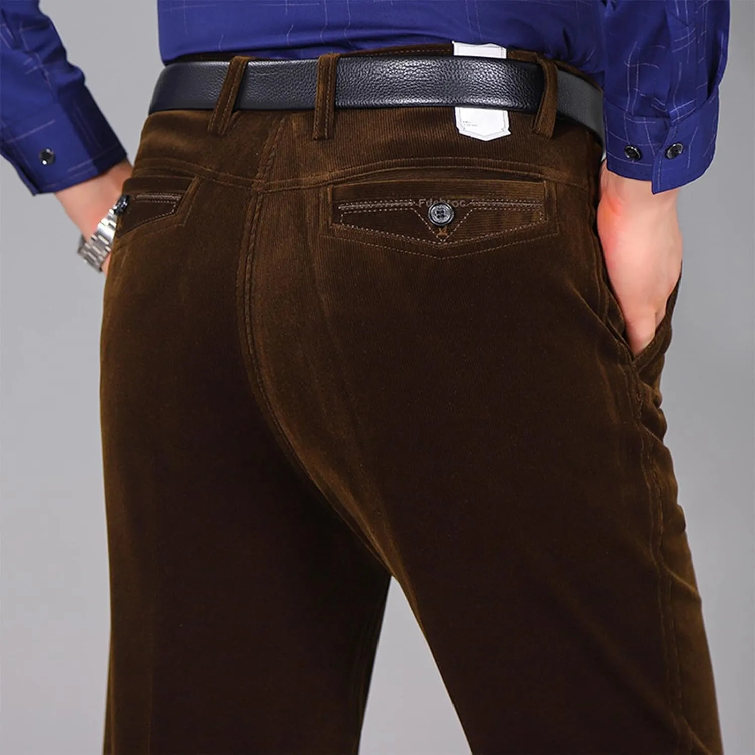 Business Casual Pants for Men Slim Fit Dress Pants Classic Straight Fit Lightweight Regular Fit Work Pants for Men