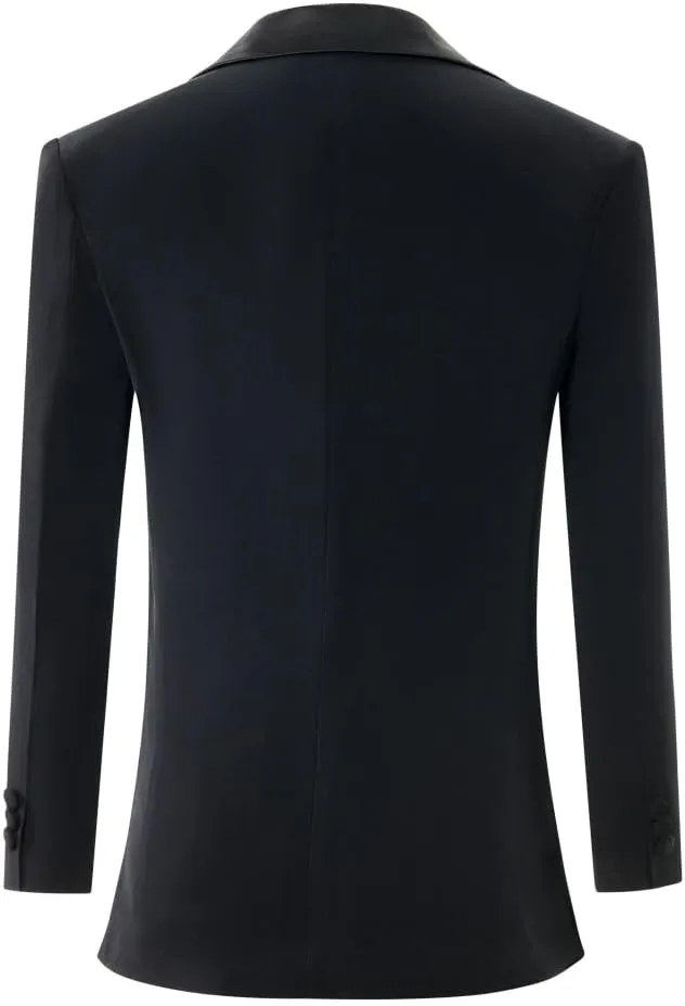 Business Suits for Women Tuxedo 2 Piece Set Pant Suits for Women Dressy Wedding Guest