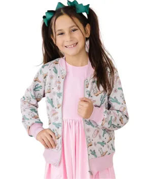 Cactus Cowgirl Shimmer Jacket