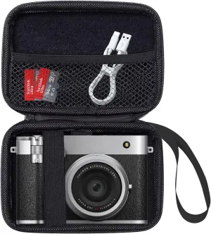 Carrying Case for Fujifilm GFX100RF Digital Camera- Hard Shell Protective Carrying Case, Portable Travel Storage Bag with Wrist Strap | Anti-scrathes&Shockproof