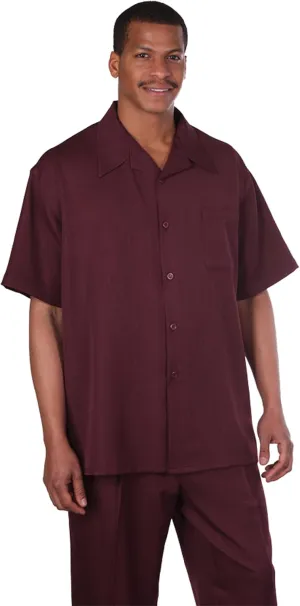 Casual Solid Walking Suit in 7 Colors M2954
