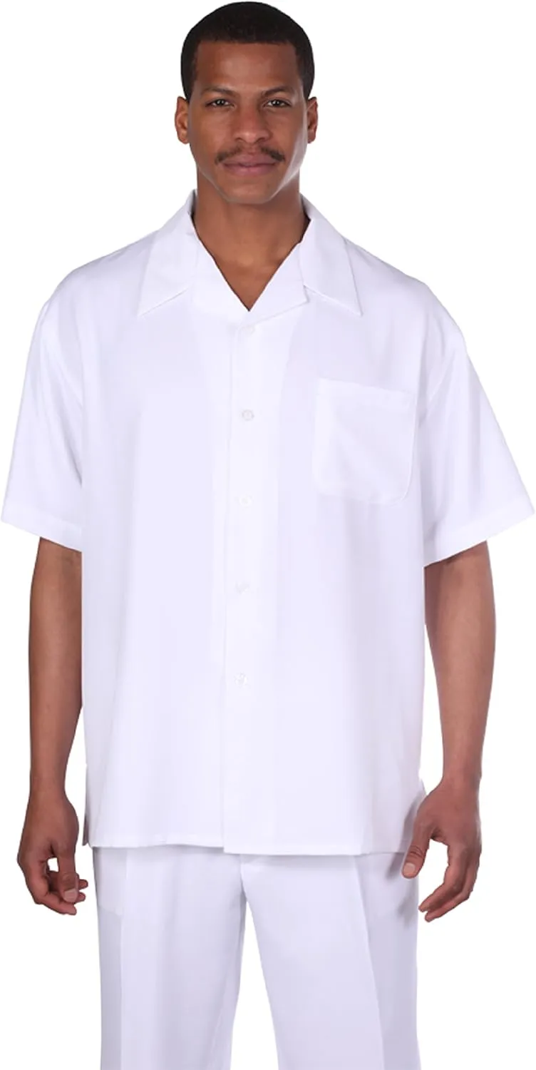 Casual Solid Walking Suit in 7 Colors M2954