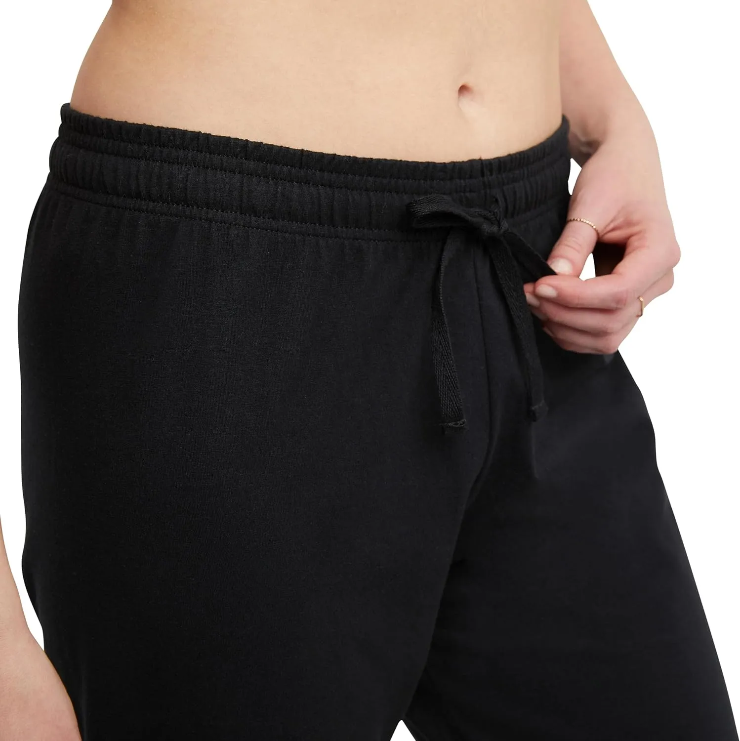 Champion Women'S Capri Pants, Lightweight Lounge Cropped Pants, Jersey Knit Capri For Women, 18