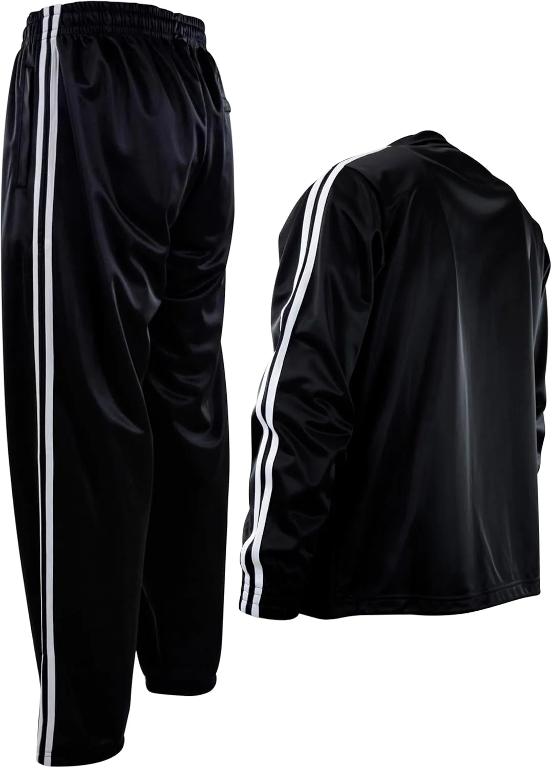ChoiceApparel Mens Active Tracksuit with Zippered Back Pocket