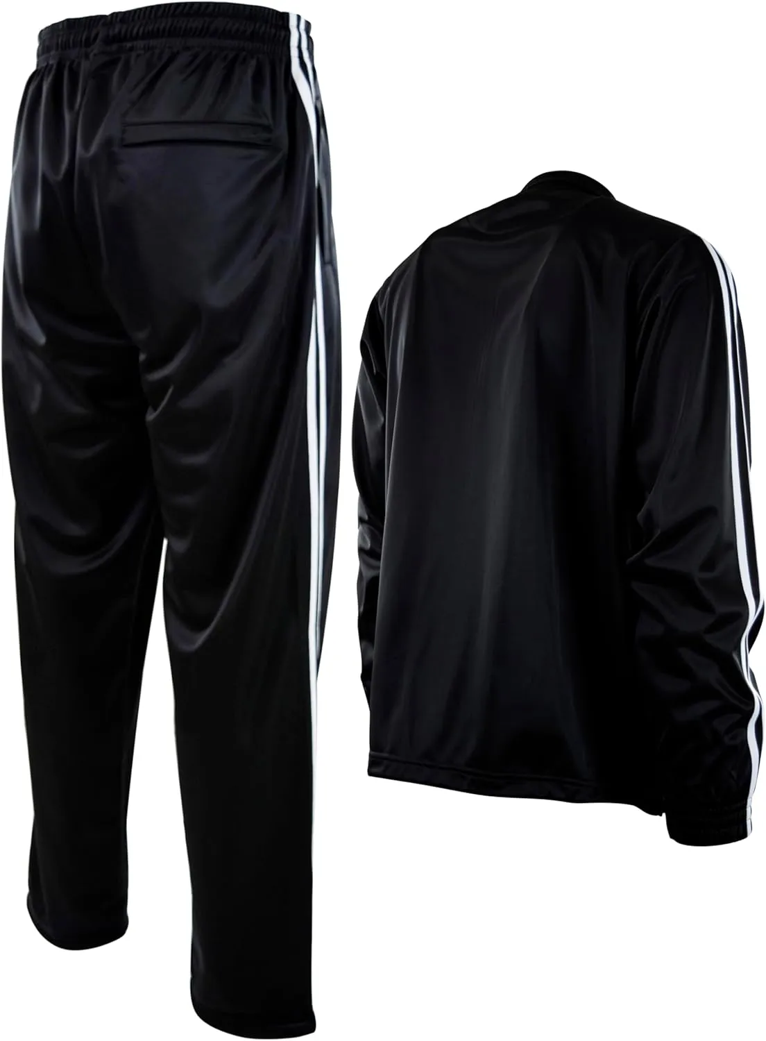 ChoiceApparel Mens Active Tracksuit with Zippered Back Pocket