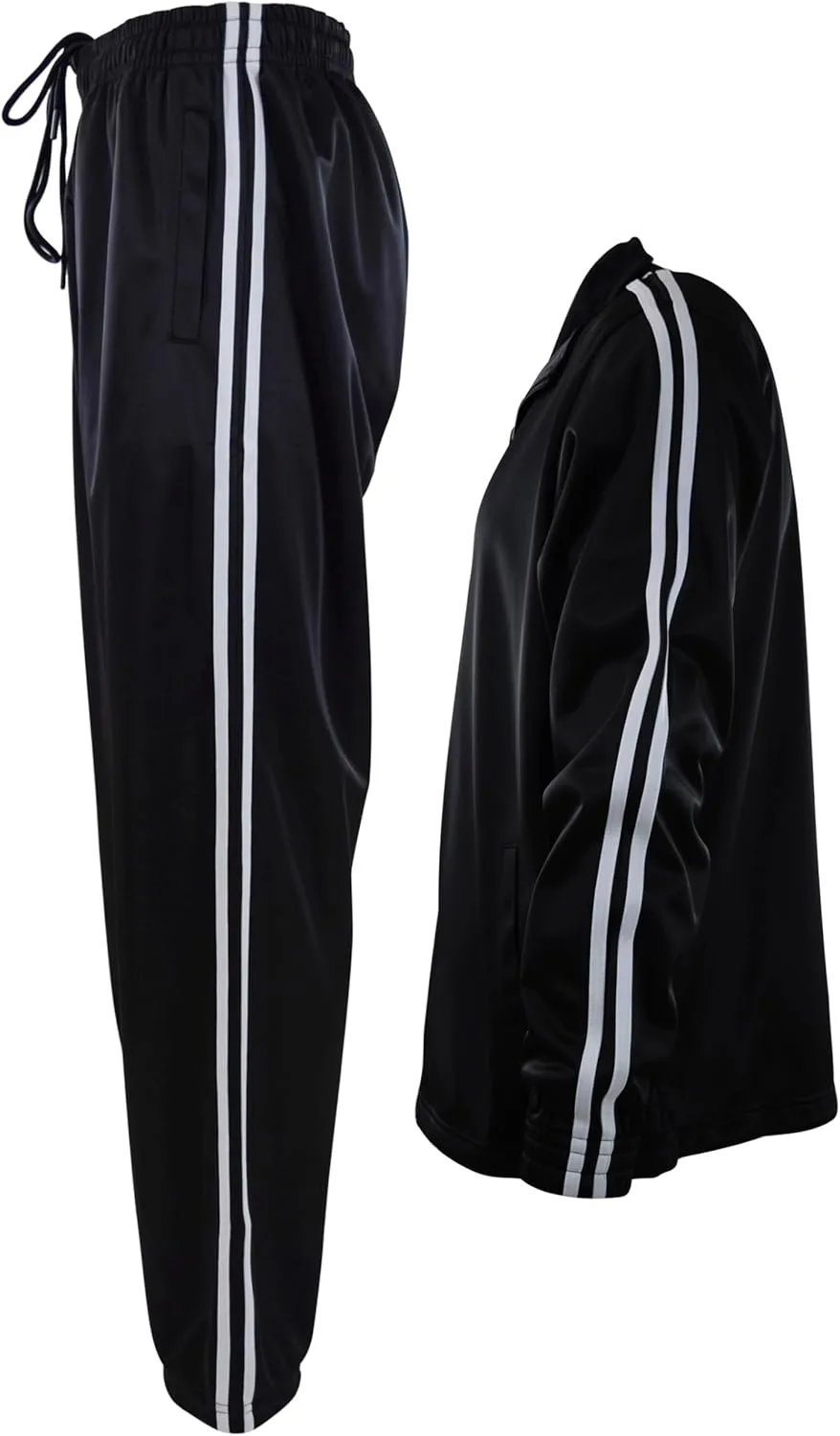 ChoiceApparel Mens Active Tracksuit with Zippered Back Pocket