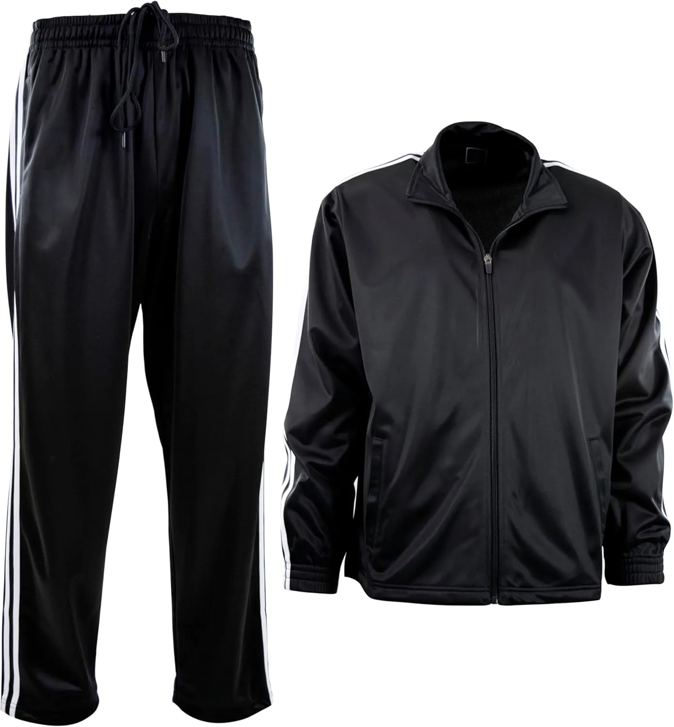 ChoiceApparel Mens Active Tracksuit with Zippered Back Pocket