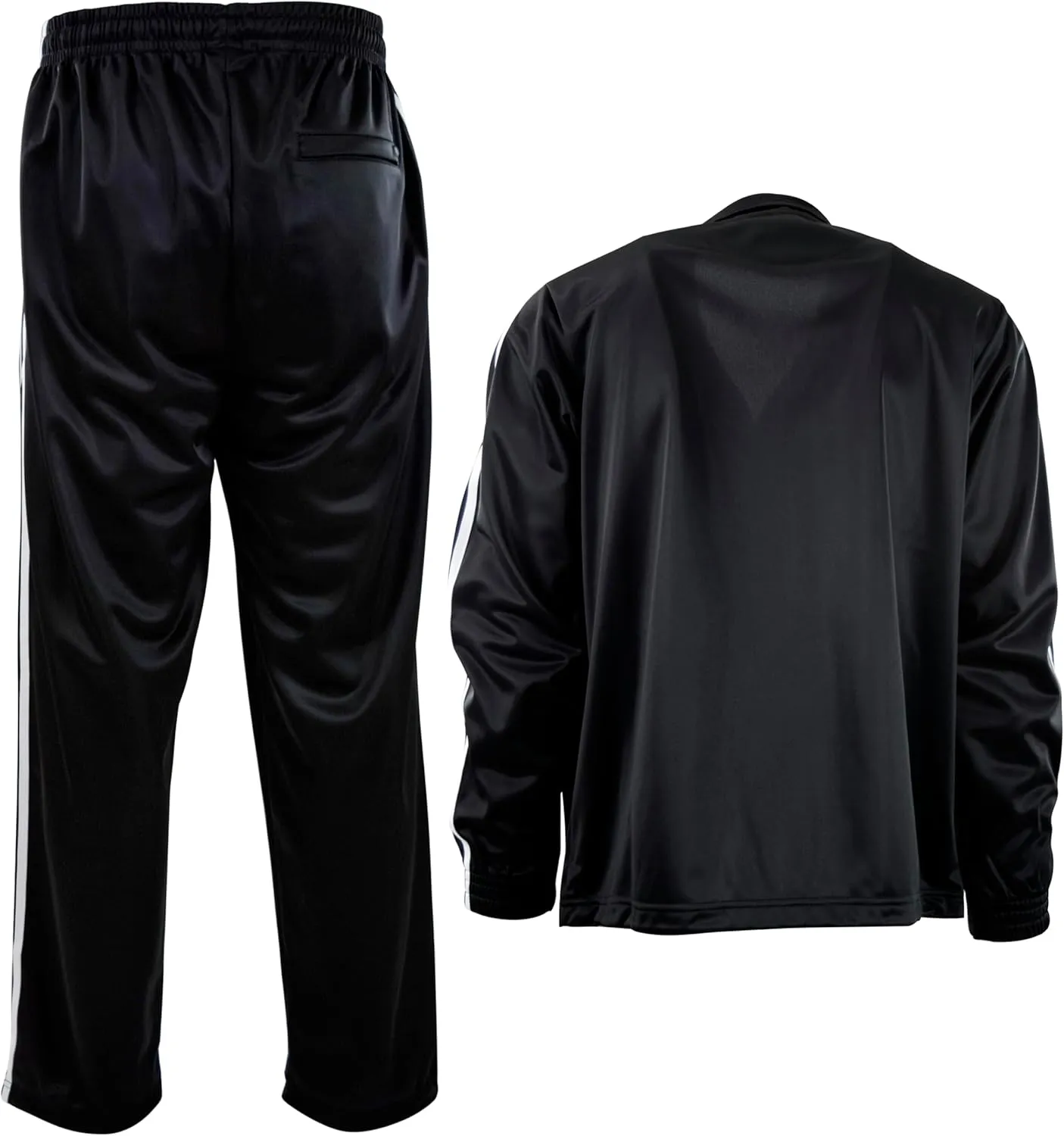 ChoiceApparel Mens Active Tracksuit with Zippered Back Pocket