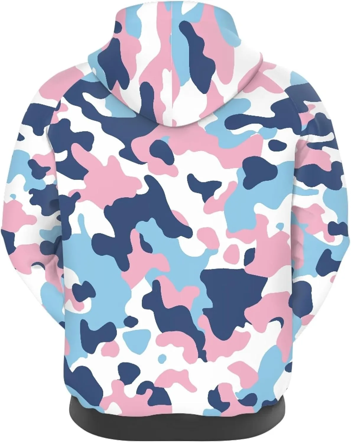 Coloranimal Sweatshirt for Women Hoodie Workout Top Long Sleeve Sweatshirts Drawstring Hooded Pullover with Pockets