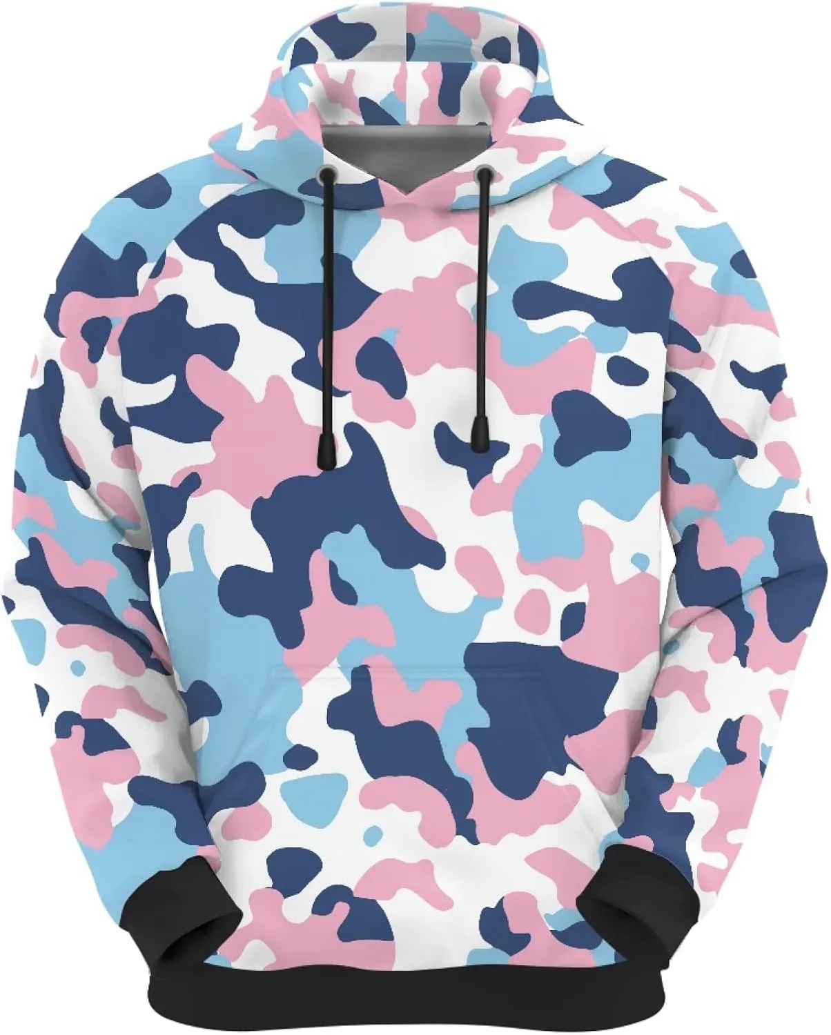 Coloranimal Sweatshirt for Women Hoodie Workout Top Long Sleeve Sweatshirts Drawstring Hooded Pullover with Pockets