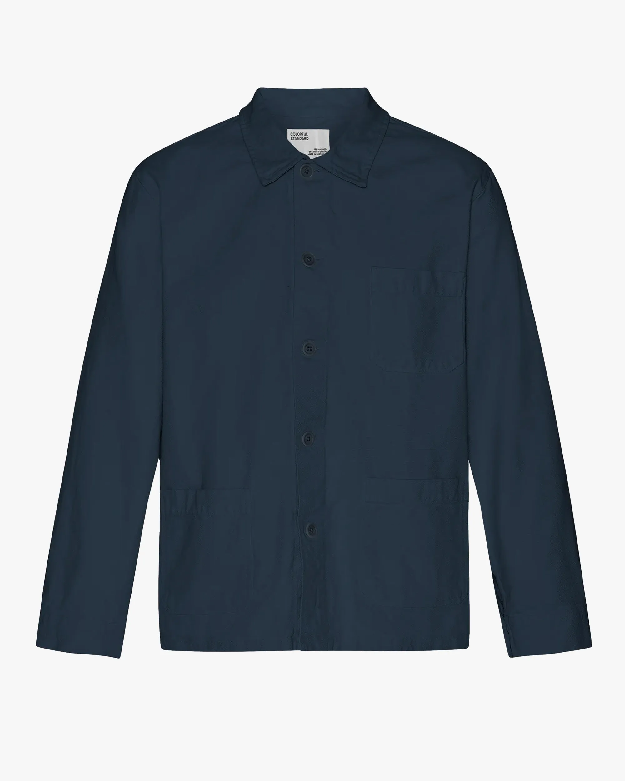 Colorful Standard Organic Workwear Jacket - Navy Blue