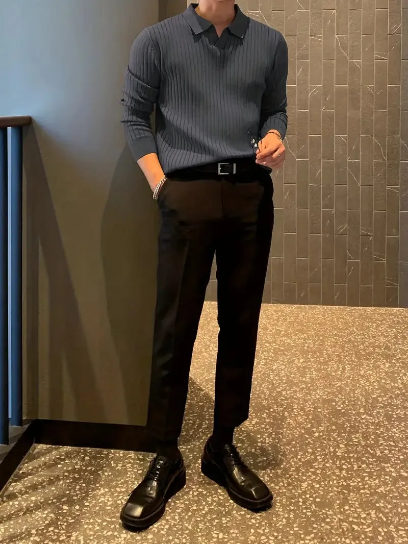 Columbus | Casual V-Neck Sweater