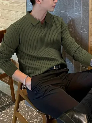 Columbus | Casual V-Neck Sweater