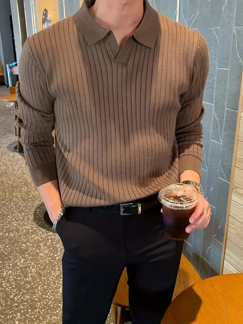 Columbus | Casual V-Neck Sweater