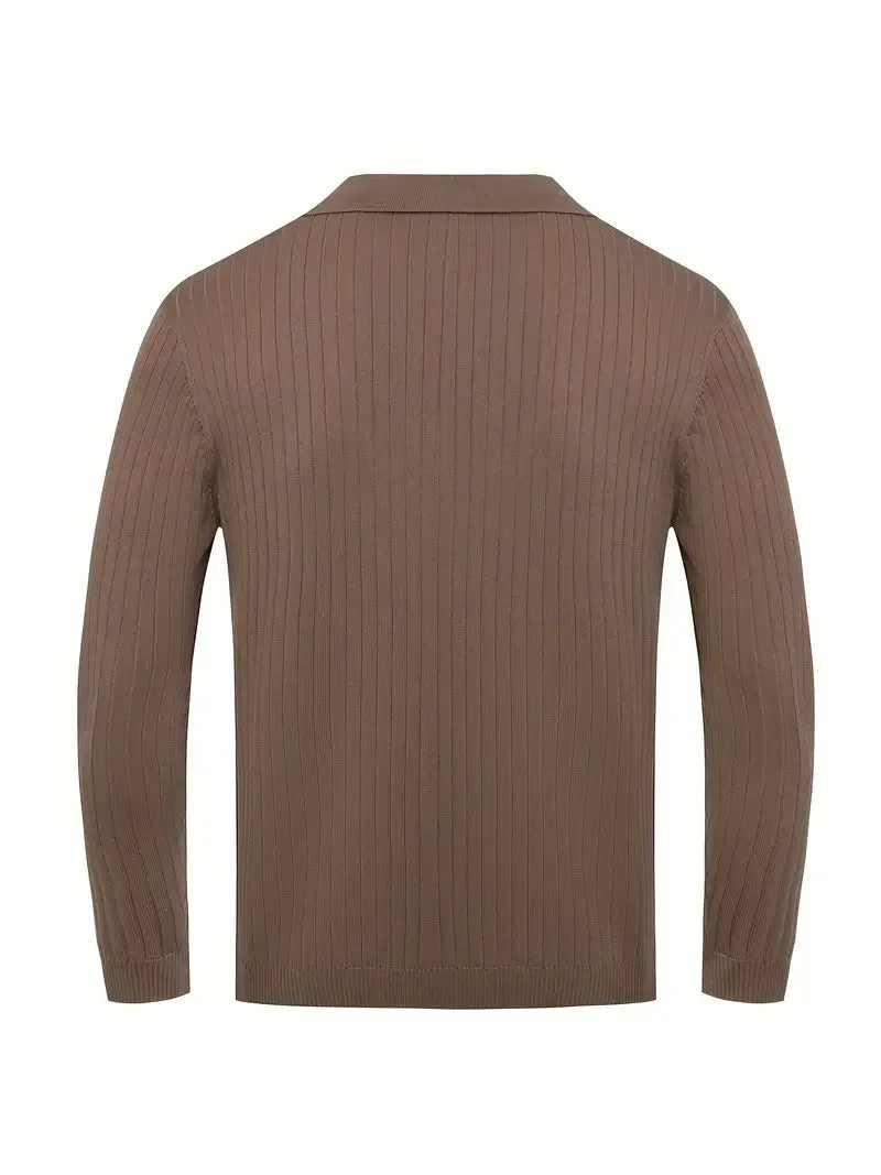 Columbus | Casual V-Neck Sweater