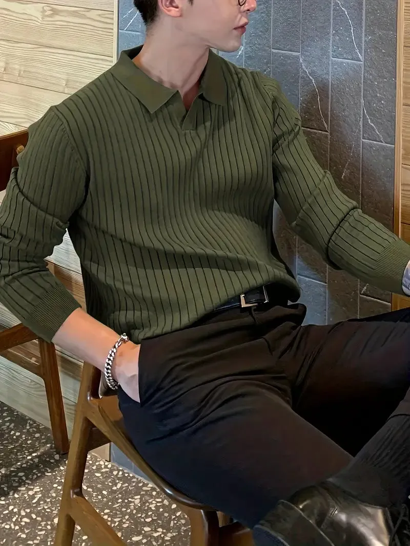Columbus | Casual V-Neck Sweater