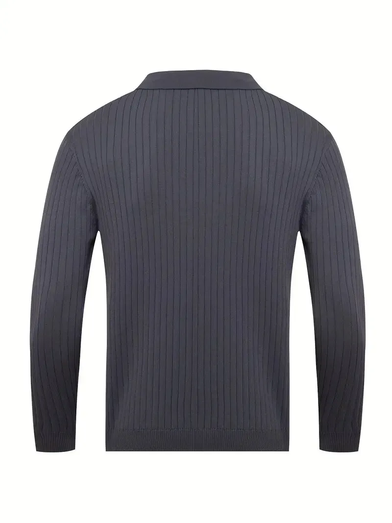 Columbus | Casual V-Neck Sweater