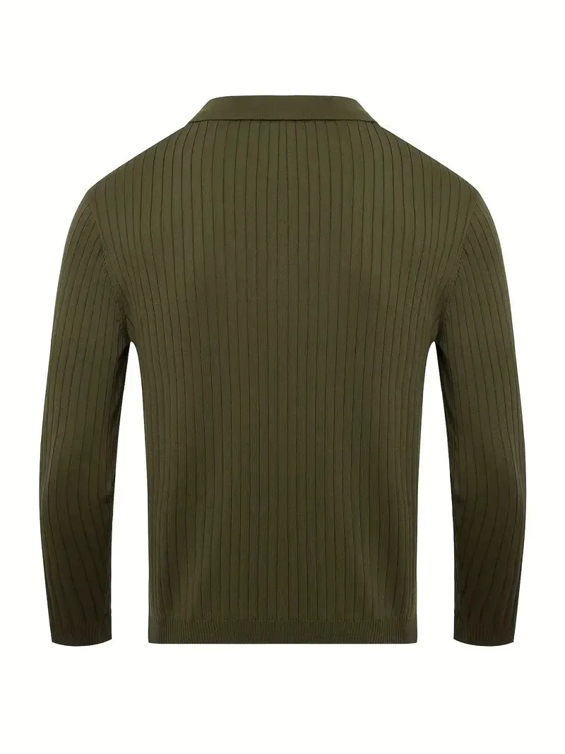 Columbus | Casual V-Neck Sweater