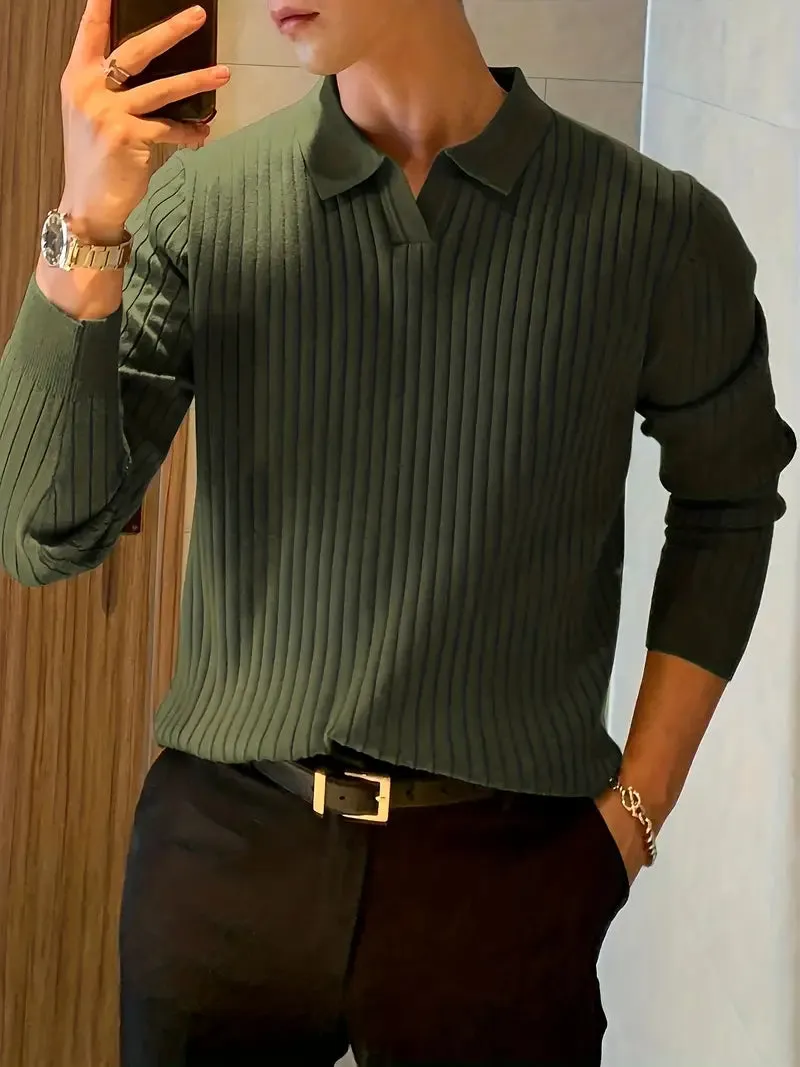 Columbus | Casual V-Neck Sweater