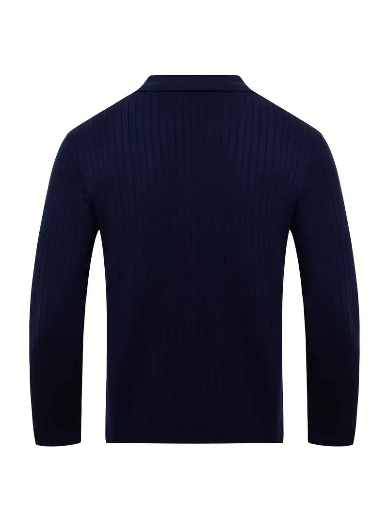 Columbus | Casual V-Neck Sweater