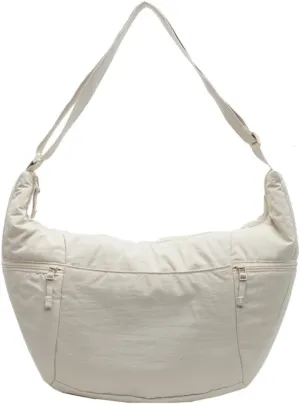 corduroy Crossbody Bag for Women Lightweight Underarm Shoulder Purse Trendy Crescent Sling Hobo Bags Cute Tote Handbag 2025