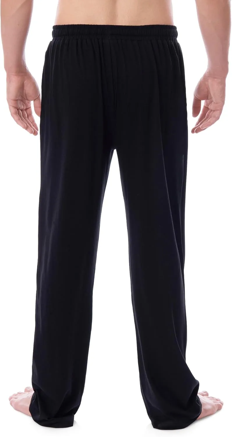 DC Comics Mens' Batman Character Father's Day Bat Dad Classic Sleep Pajama Pants