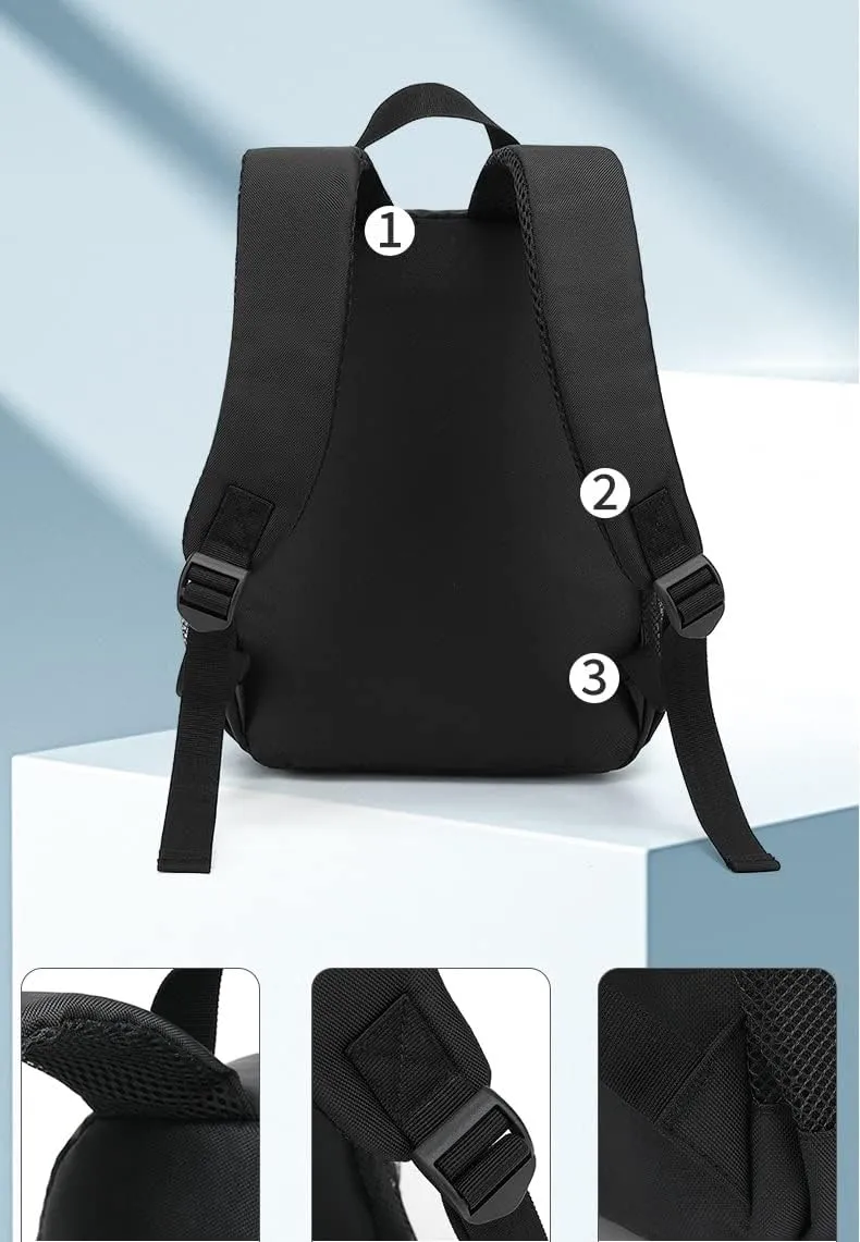 Digital DSLR Camera Waterproof Sling Backpack Shoulder Bag For Women And Men Teenagers (Grey)