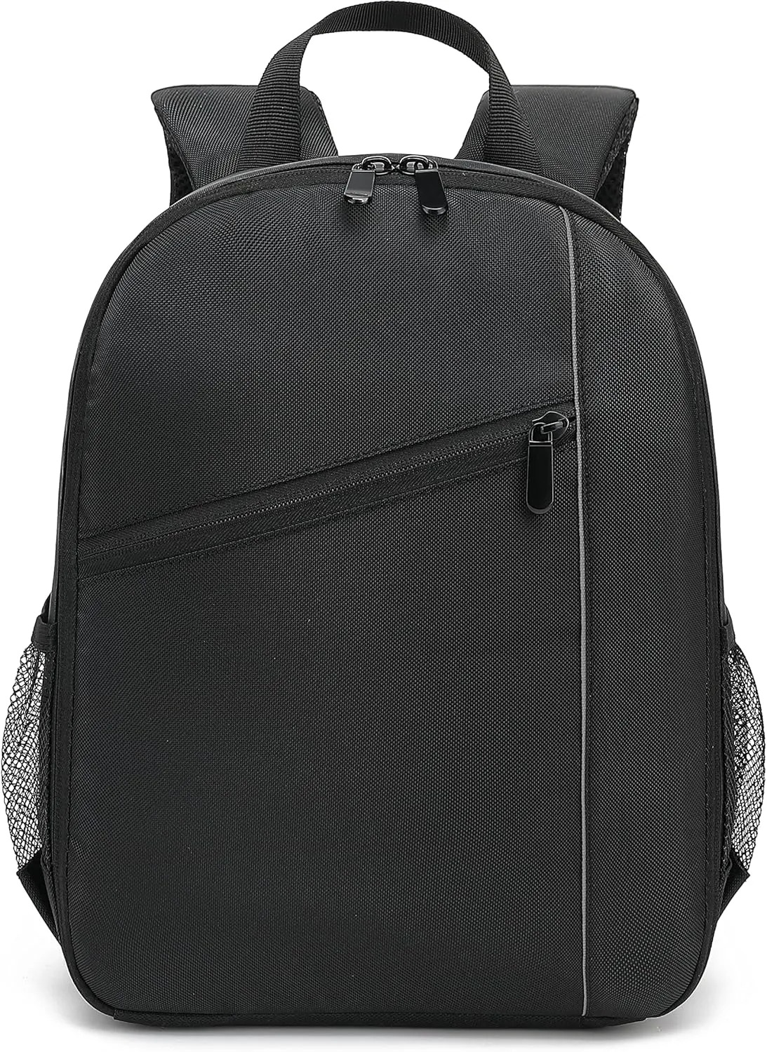 Digital DSLR Camera Waterproof Sling Backpack Shoulder Bag For Women And Men Teenagers (Grey)