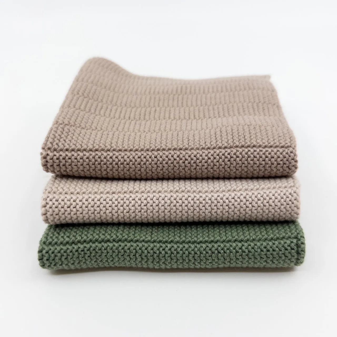 Dishcloth 3pk Heavy Duty - Willow