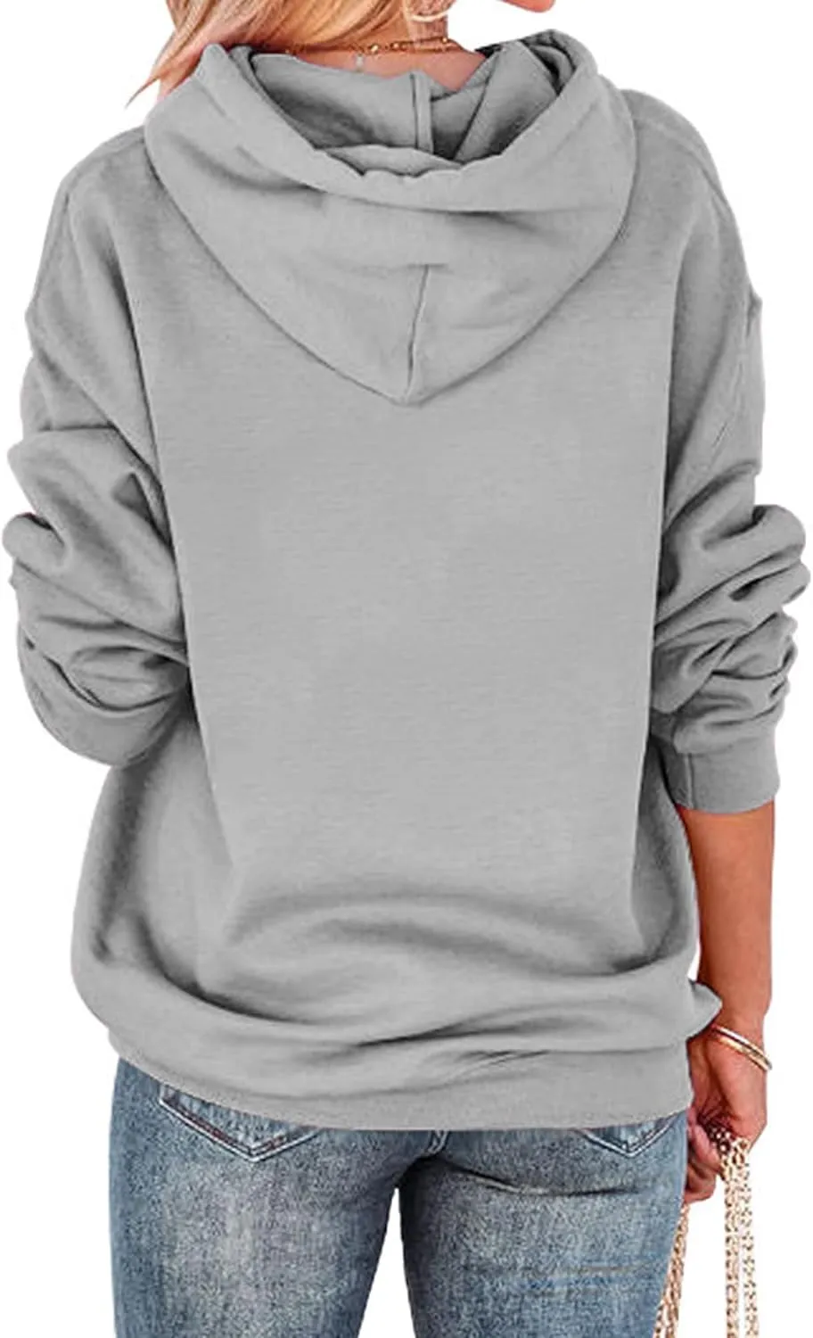 ETATNG Womens Baseball Hoodies Long Sleeve Lace Up Neck Love Print Casual Athletic Pullover Sweatshirts Tops with Pockets
