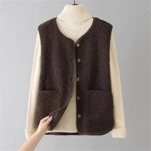 FAYE | Luxe Fleece Vest