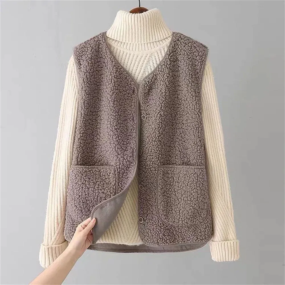 FAYE | Luxe Fleece Vest