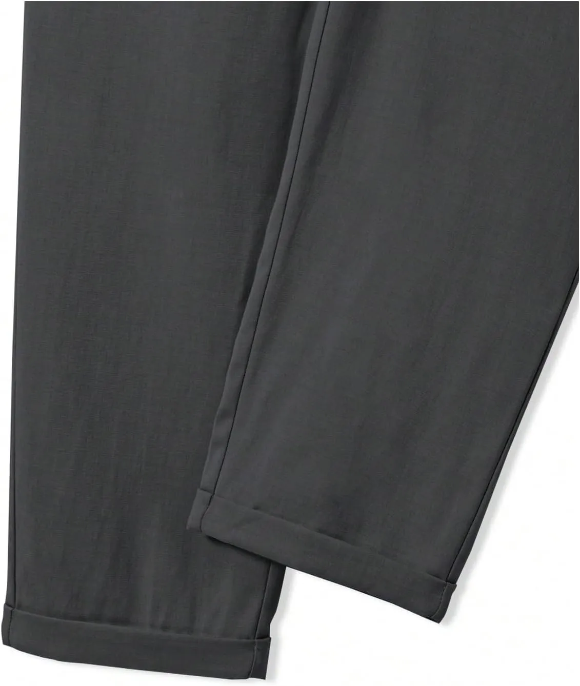 Floerns Men's Straight Leg Dress Pants Tapered Pleated Business Work Pants