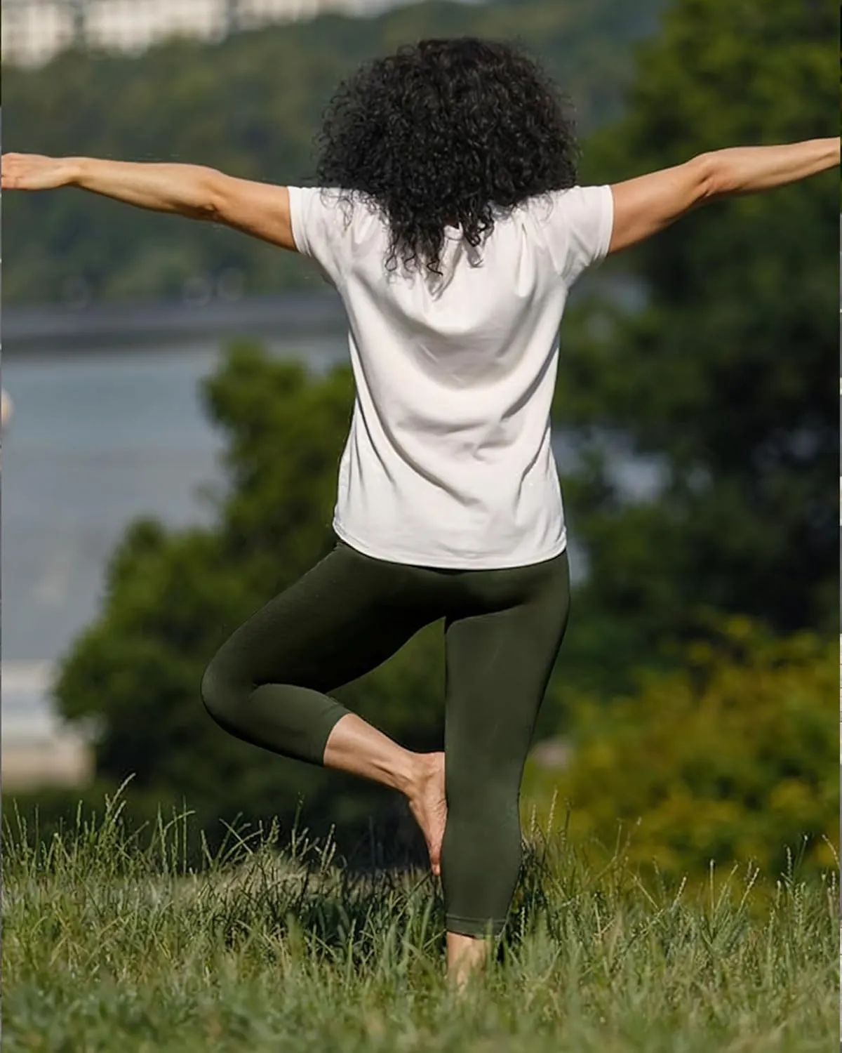 GAYHAY Leggings with Pockets for Women - 19" / 25" Yoga Pants High Waist Tummy Control Compression for Workout