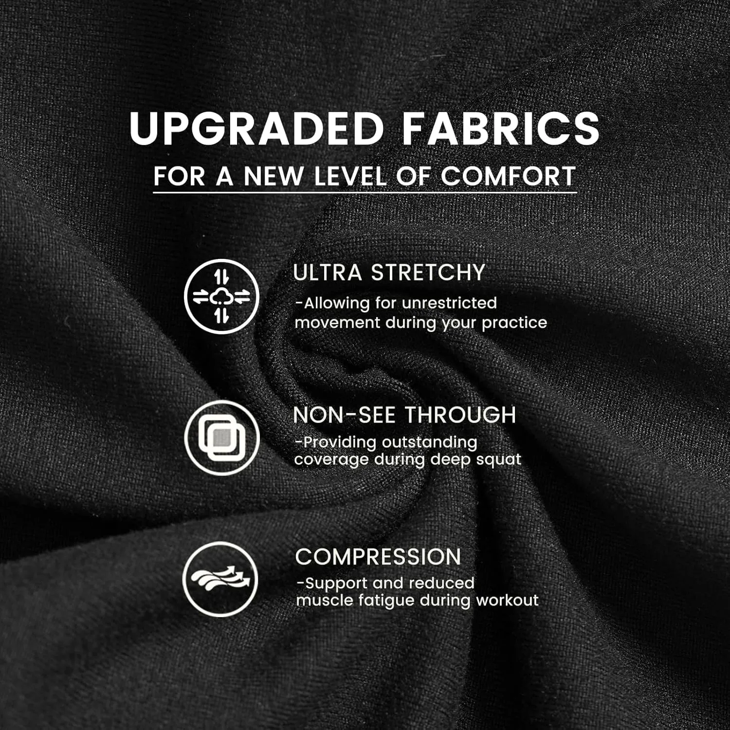GAYHAY Leggings with Pockets for Women - 19" / 25" Yoga Pants High Waist Tummy Control Compression for Workout