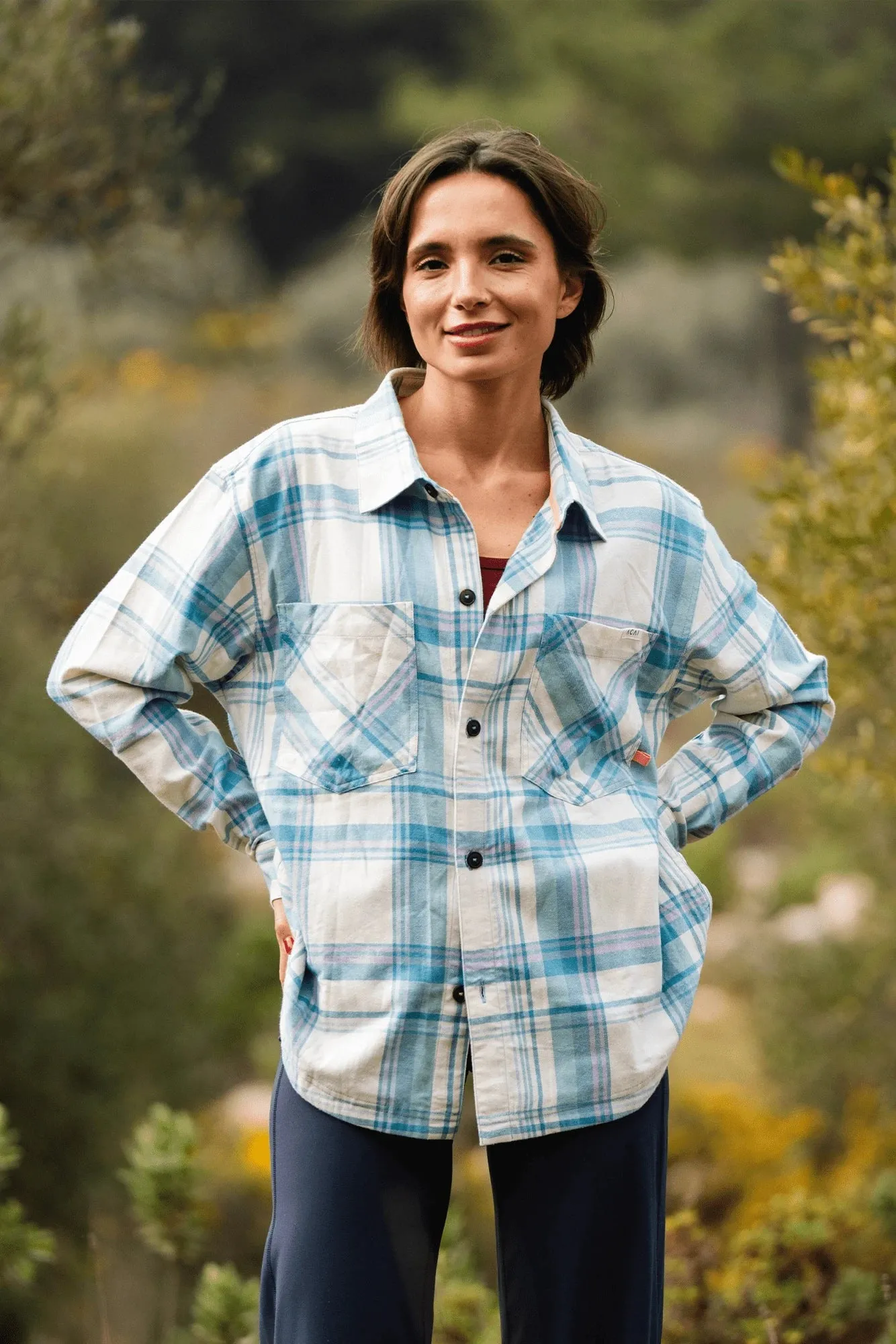 Granola Shirt - Sage Brush