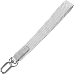 (Grey) Wristlet Keychain for Women Men Key Chain Holder Wristlet Strap for Car Keys, Card Wallet