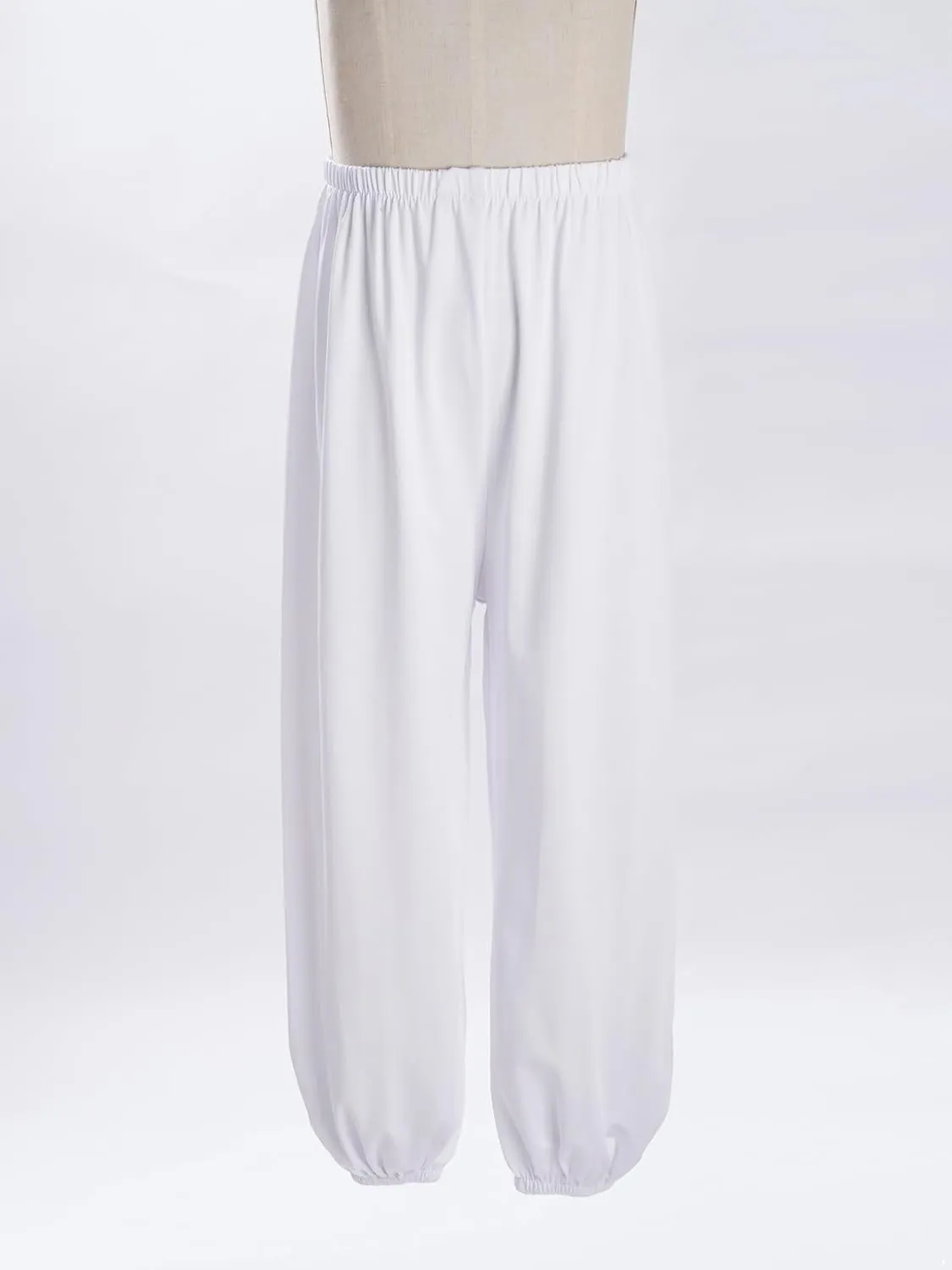 Hansber Kids Unisex Casual Harem Pants Hip Hop Dance Pants Casual Baggy Jogger Pants Kung Fu Practice Trousers