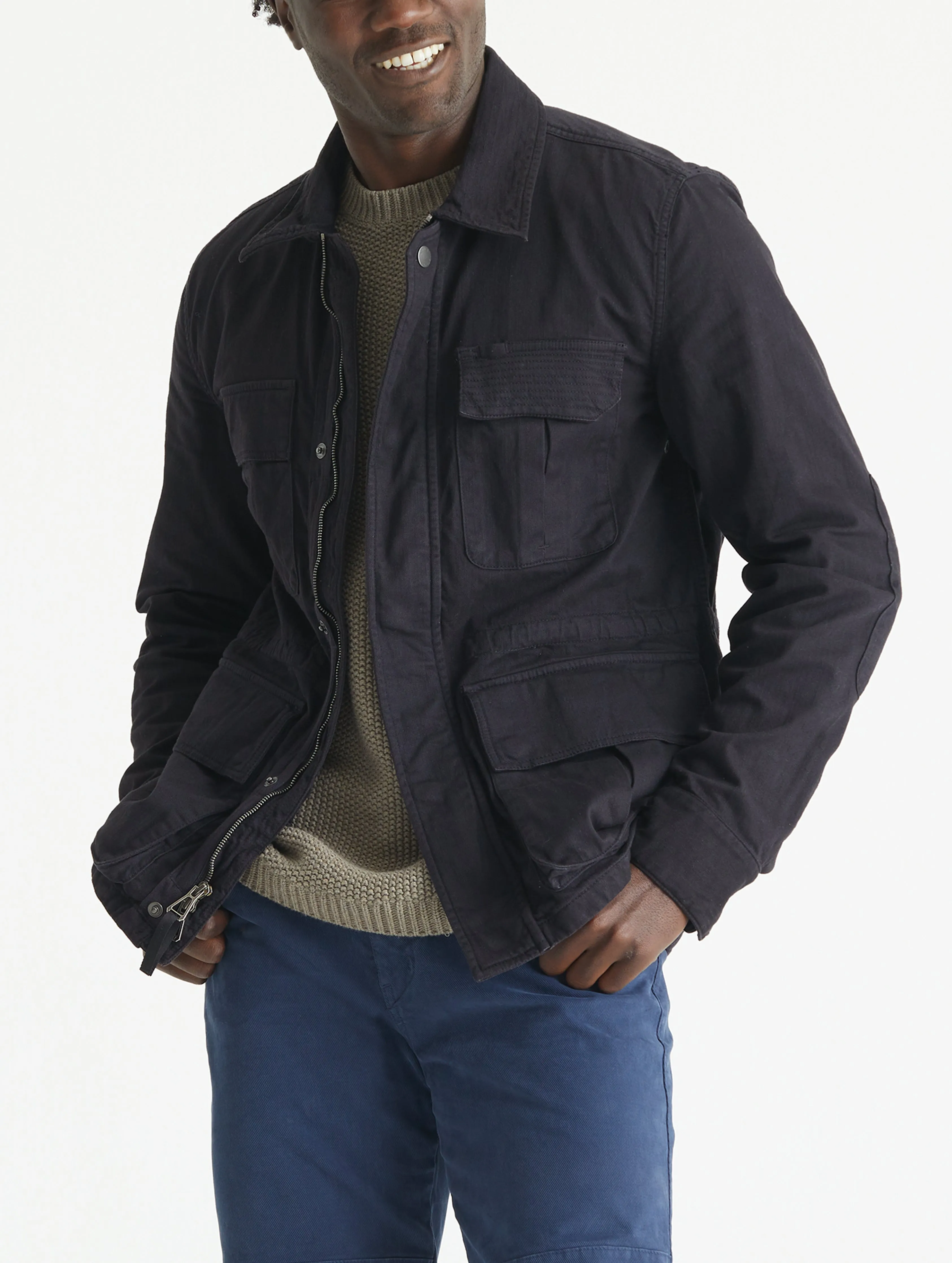 Harrison Jacket - Onyx Black